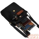 Peterson Férfi Bőr Oldaltáska Ptn 719E-Opu-6859 Fekete