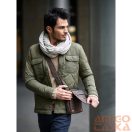 Férfi Bőr Oldaltáska 251-Mh Barna