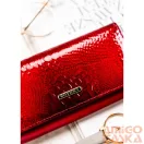 Rovicky Női Pénztárca - Echo És Természetes Bőr Rpn-28-Rsp-5913 Red - Piros