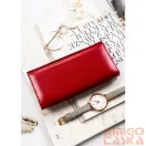 Rovicky Női Pénztárca - Echo És Természetes Bőr Rpn-28-Rsp-5913 Red - Piros