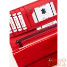 Rovicky Női Pénztárca - Echo És Természetes Bőr Rpn-28-Rsp-5913 Red - Piros