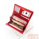 Rovicky Női Pénztárca - Echo És Természetes Bőr Rpn-28-Rsp-5913 Red - Piros