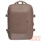 Peterson Hátizsák Ptn 24421-5081 Beige - 45 X 30 X 25 Cm