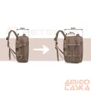 Peterson Hátizsák Ptn 24421-5081 Beige - 45 X 30 X 25 Cm