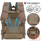Peterson Hátizsák Ptn 24421-5081 Beige - 45 X 30 X 25 Cm