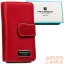 Peterson Női Pénztárca - Echo És Természetes Bőr Ptn Ps116-Hnl-2784 Red
