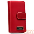 Peterson Női Pénztárca - Echo És Természetes Bőr Ptn Ps116-Hnl-2784 Red