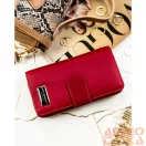 Peterson Női Pénztárca - Echo És Természetes Bőr Ptn Ps116-Hnl-2784 Red