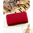 Peterson Női Pénztárca - Echo És Természetes Bőr Ptn Ps116-Hnl-2784 Red