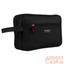 Peterson Férfi Kozmetikai Táska Ptn Kos-Me-6-6844 Black - Fekete