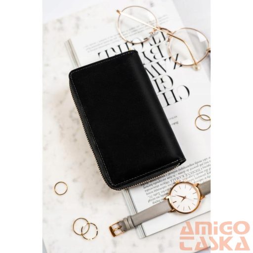 Rovicky Női Pénztárca Echo R-Por-02-V36-3501 Black - Fekete