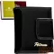 Peterson Női Bőr Pénztárca Ptn Lj-42329-0612 Black-Gold