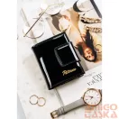 Peterson Női Bőr Pénztárca Ptn Lj-42329-0612 Black-Gold