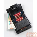 Peterson Női Bőr Pénztárca Ptn Lj-42329-0612 Black-Gold