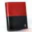 Férfi Bőr Pénztárca N4-Vt2 Black-Red