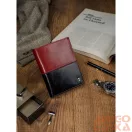 Férfi Bőr Pénztárca N4-Vt2 Black-Red