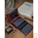 Férfi Bőr Pénztárca N4-Vt2 Black-Red