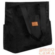 Rovicky Mintás Shopper Táska R-Tz-01-2370 Black W03