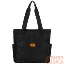 Rovicky Mintás Shopper Táska R-Tz-01-2370 Black W03