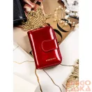 Peterson Női Bőr Pénztárca Ptn 76115-Sh-0875 Red - Piros