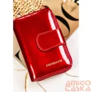 Peterson Női Bőr Pénztárca Ptn 76115-Sh-0875 Red - Piros