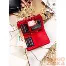 Peterson Női Bőr Pénztárca Ptn 76115-Sh-0875 Red - Piros