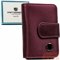   Peterson Női Pénztárca - Echo És Természetes Bőr Ptn Ps115-Hnl-2951 Purple