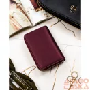 Peterson Női Pénztárca - Echo És Természetes Bőr Ptn Ps115-Hnl-2951 Purple