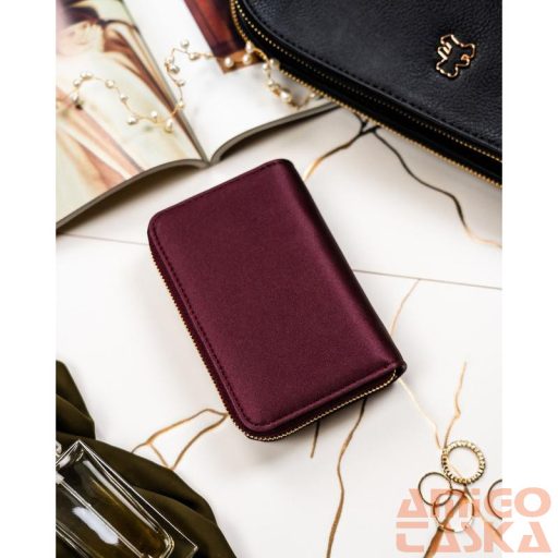 Peterson Női Pénztárca - Echo És Természetes Bőr Ptn Ps115-Hnl-2951 Purple