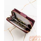 Peterson Női Pénztárca - Echo És Természetes Bőr Ptn Ps115-Hnl-2951 Purple