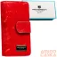 Peterson Női Pénztárca - Echo És Természetes Bőr PS116-MLF-2449 Red