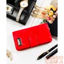 Peterson Női Pénztárca - Echo És Természetes Bőr PS116-MLF-2449 Red