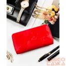 Peterson Női Pénztárca - Echo És Természetes Bőr PS116-MLF-2449 Red