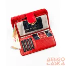 Peterson Női Pénztárca - Echo És Természetes Bőr PS116-MLF-2449 Red