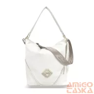 Zellia Női Válltáska Zlb214 Light Beige - Crown -