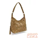 Zellia Női Válltáska Zlb251 Camel - Leaf -