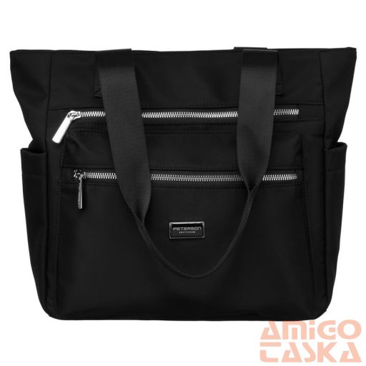 Peterson Shopper PTN CTY-06-6227 Black - Fekete