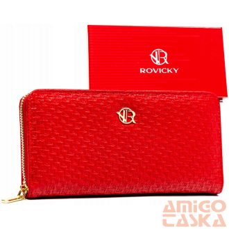 Rovicky Női Pénztárca Echo R-Prk-01-D2-2771 Red - Piros
