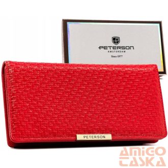 Peterson Női Pénztárca Ptn 005-Ys-9727 Red