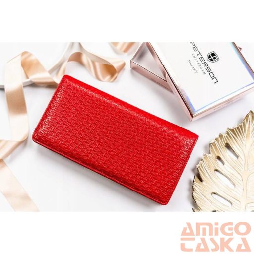 Peterson Női Pénztárca Ptn 005-Ys-9727 Red