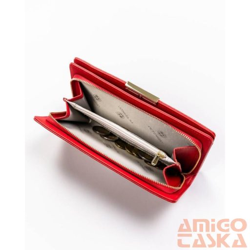 Peterson Női Pénztárca Ptn 005-Ys-9727 Red