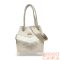 Zellia Női Válltáska 24056 Beige-Arany - Pearl -