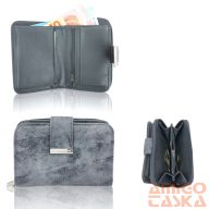   Jennifer Jones Női Pénztárca 1104-7 Szürke - Kicsi Méret