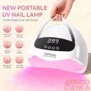 Professzionális Uv Köröm Lámpa - 380W 90 Led Sun X30 Max