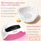 Professzionális Uv Köröm Lámpa - 380W 90 Led Sun X30 Max