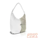 Zellia Női Válltáska 21040 Fehér-Arany - Diamond-Glass -