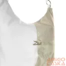Zellia Női Válltáska 21040 Fehér-Arany - Diamond-Glass -