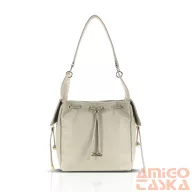 Zellia Női Válltáska Zlb460 Beige-Arany - Groove -
