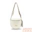 Zellia Női Oldaltáska 21028 Világos Beige - Shiny -