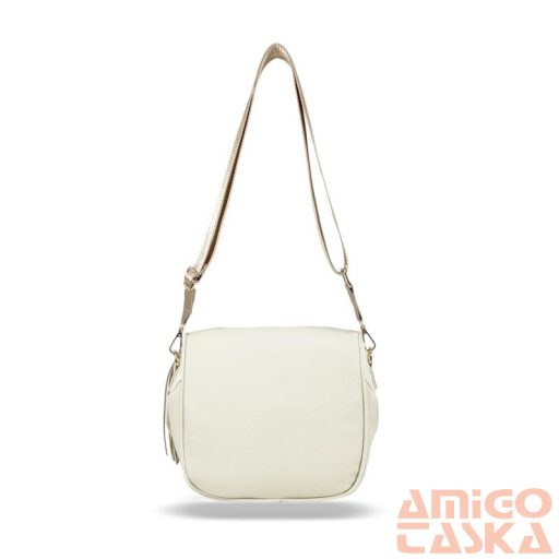 Zellia Női Oldaltáska 21028 Világos Beige - Shiny -